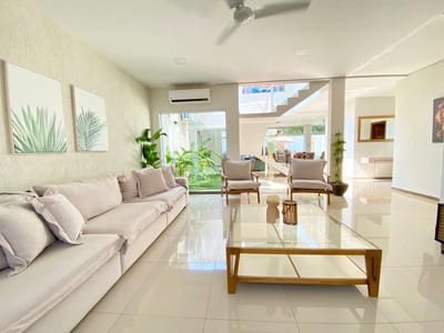 ALQUILER DE CASA SEMI AMOBLADA – LUQUE | CUARTO BARRIO