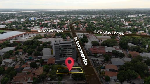 VENDO TERRENO SOBRE SANTISIMO SACRAMENTO