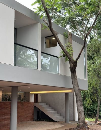 Vendo residencia en condominio Villa del Bosque- Luque