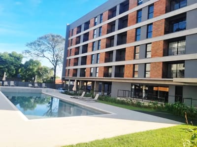 Departamento de 1 Dormitorio Amoblado Barrio privado Urban Cumbres - Zona Cit