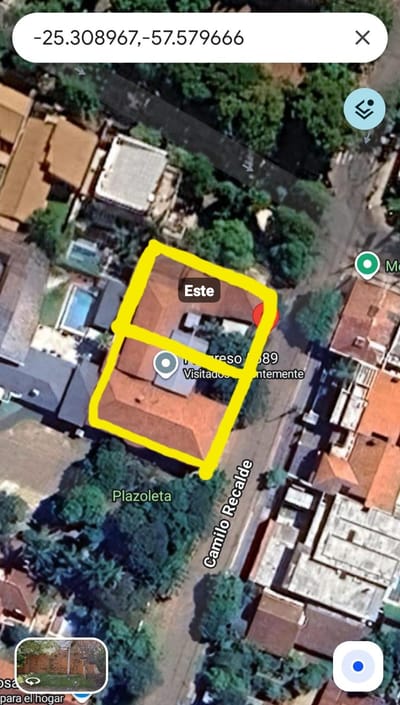 VENDO TERRENO LOS LAURELES CON CONSTRUCCION A DEMOLER