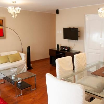 CONFORTABLE DEPARTAMENTO UBICADO EN MIRAFLORES