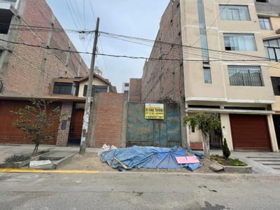 VENDO TERRENO 137M2 EN SANTA ANITA