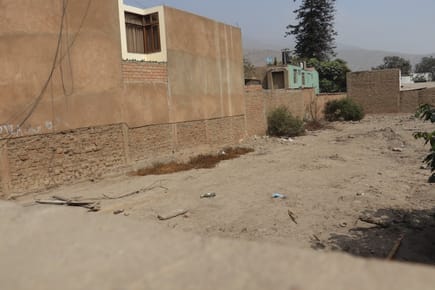 Venta de Terreno en Chaclacayo de 1089m2