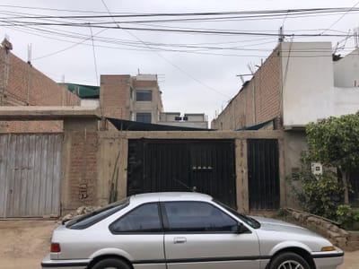 SE VENDE TERRENO DE 130M2 EN CARABAYLLO