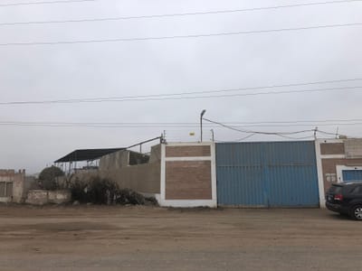 VENTA DE TERRENO  CON RDM EN LURIN