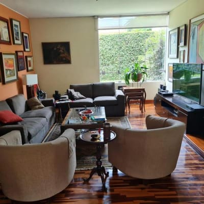 Casa con Jardn en Monterrico Surco