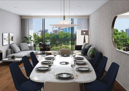 EXCLUSIVO FLAT DE ESTRENO 178 m2 2 DORMITORIOS FRENTE AL GOLF