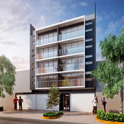 PENTHOUSE DE ESTRENO DE 259, TERRAZA, 4 DORMITORIOS, PISCINA Y VISTA AL PARQUE