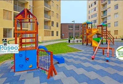 VENDO DPTO CONDOMINIO PASEO SAN MARTIN  USD