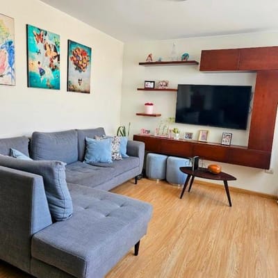 VENDO LINDO DEPARTAMENTO PISO  URB LOMAS DE LA MOLINA VIEJA