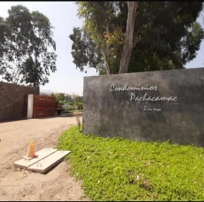 VENDO TERRENO EN FUNDO SAN FERNANDO  URB CONDOMINIO PACHACAMAC RA ETAPA
