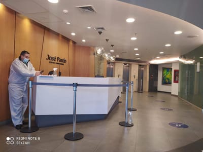 Alquiler de Oficina en Centro Empresarial Jose Pardo - Miraflores