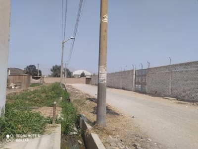 VENTA DE TERRENO INDUSTRIAL EN PUENTE PIEDRA
