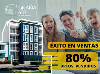 GRAÑA 637 - Edificio Boutique - Últimas Unidades