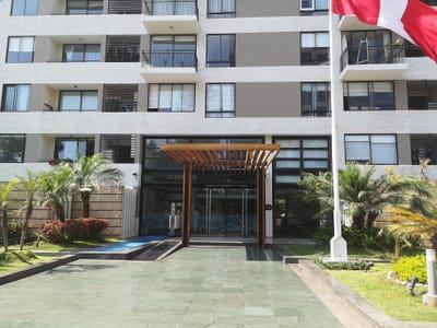 Alquilo departamento Amoblado con Areas Comunes en Miraflores