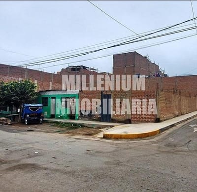 TERRENO EN VENTA INSCRITO EN REGISTROS PUBLICOS - PUENTE PIEDRA DE 142.40 m2