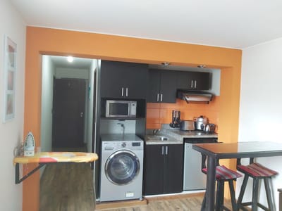 Minidepartamento tipo estudio full equipado y amoblado