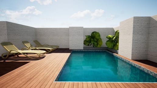 Chacarilla - Vista a Calle - Piscina - Terraza y BBQ - Excelente zona