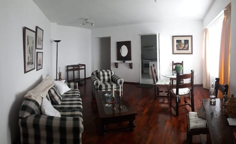 Lindo departamento amoblado!!! L.M