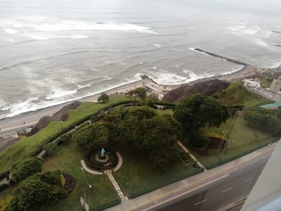 Espectacular vista al Mar!!! M.E