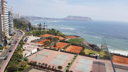 Espectacular vista al Mar Malecon Cisneros!!! C.G