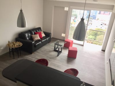 Precioso departamento con terraza y hermosa vista a parque!!! L.M