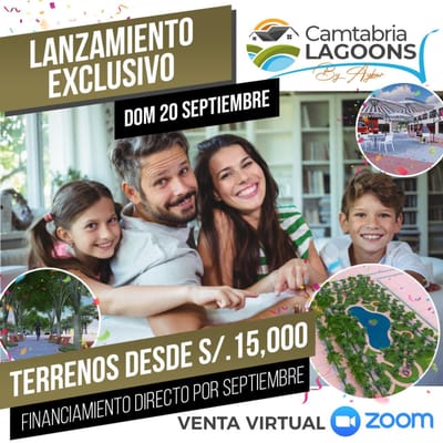 VENTA DE LOTES EN CONDOMINIO