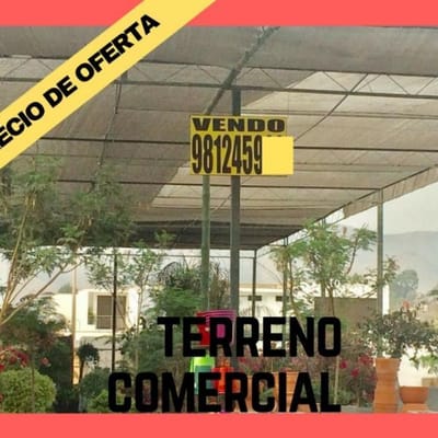 Venta de Terreno comercial en La Molina