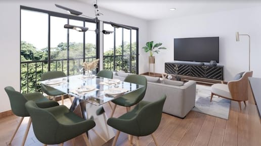 En venta!! Preciosos flats en Miraflores (alt cd 9 Juan de la Fuente)