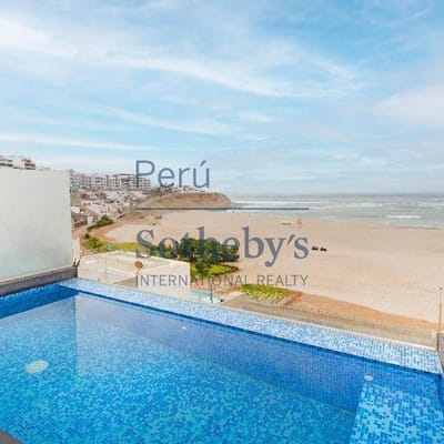 Clida y Original Casa en Playa Seoritas Punta Hermosa