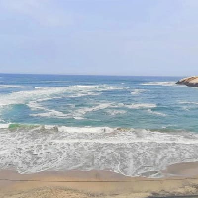 Espectacular Departamento Frente Al mar en Punta Hermosa