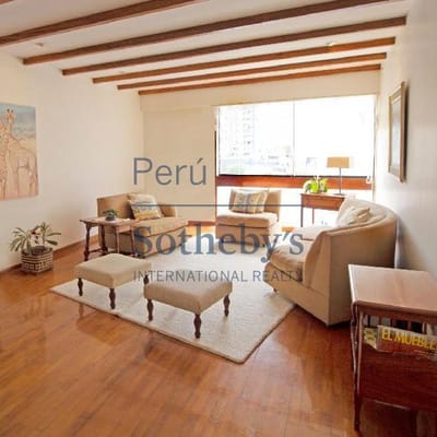 Acogedor departamento en muy buen estado ubicado en Urb San Antonio Miraflores