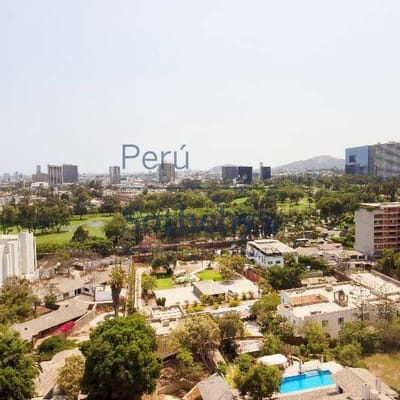 Precioso Penthouse con vista al Club Golf Los Inkas en Surco