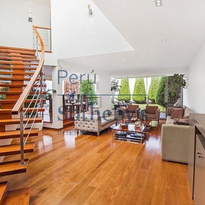 Impresionante residencia moderna en pleno corazn de Corpac San Isidro