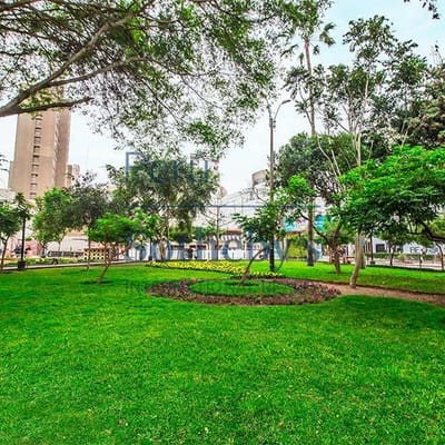 Cntrico departamento en Miraflores Ubicado frente al parque Kennedy