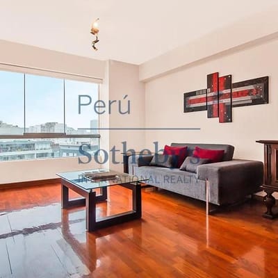 Bonito departamento con vista hacia el Club La Terrazas y al mar