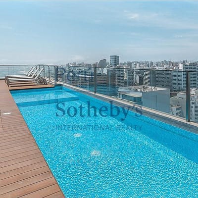 Descubre este moderno flat en el prestigioso edificio The Modern