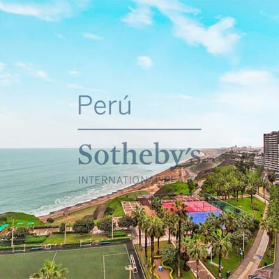 Fabuloso departamento con vista al mar ubicado en Miraflores