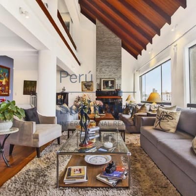 Exclusivo Penthouse de m en San Isidro