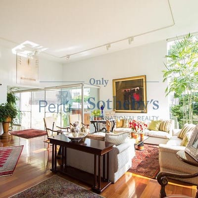 residencia de diseo en la ms exclusiva zona de san isidro
