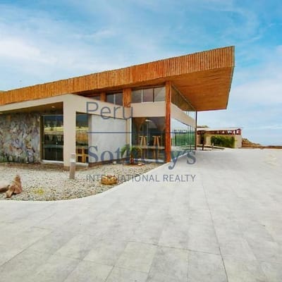 Espectacular lote con impresionante vista en exclusiva Playa Misterio