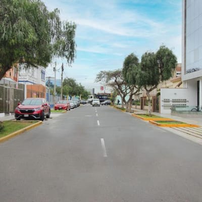 Excelente terreno con parmetros para  pisos en exclusiva zona de Miraflores