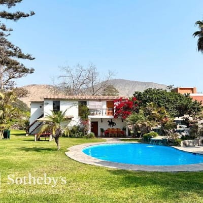 Exclusiva Residencia de Campo situada en el corazn de Cieneguilla