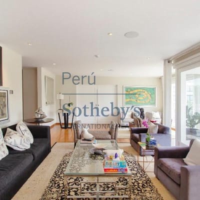 Excepcional departamento con una hermosa vista al Parque Meliton Porras