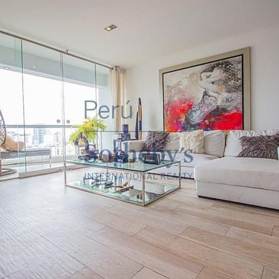 Lindo y Acogedor Departamento Dplex en Malecn Balta Miraflores
