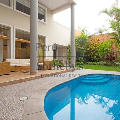 Exclusiva Casa de  niveles ms stano cerca a parque Santa Teresita San Isidro