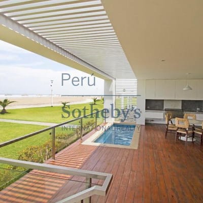 Maravillosa propiedad frente al mar en el complejo muy exclusivo Bora Bora