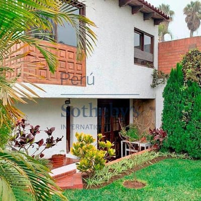 Excelente Casa con todas las comodidades en La Molina