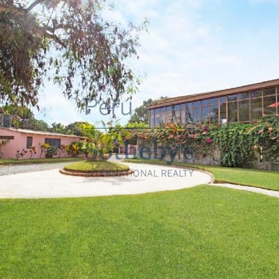 Espectacular Casa de Campo en Pachacamac